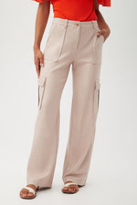 TALLAHASSEE PANT in FLAWLESS BEIGE additional image 6