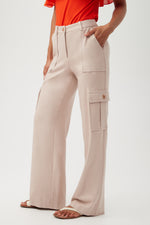 TALLAHASSEE PANT in FLAWLESS BEIGE additional image 7