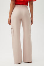 TALLAHASSEE PANT in FLAWLESS BEIGE additional image 8