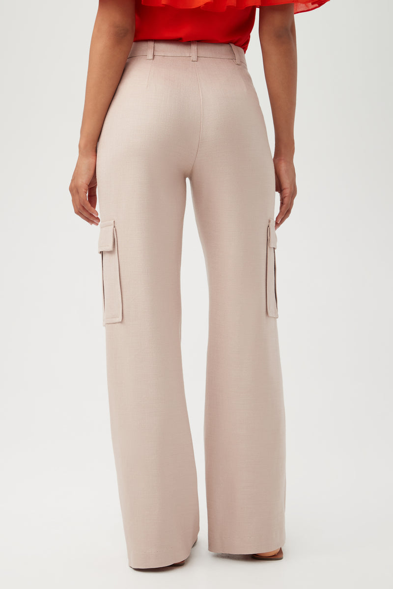 TALLAHASSEE PANT in FLAWLESS BEIGE additional image 7