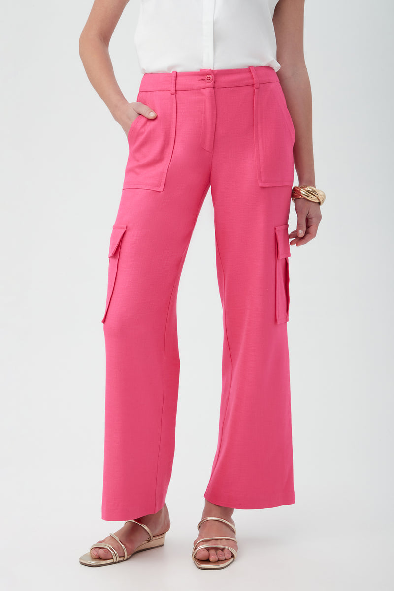 TALLAHASSEE PANT in PINK PARADISE additional image 3