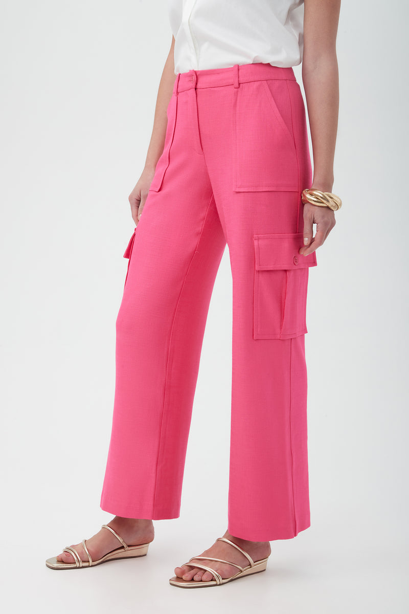 TALLAHASSEE PANT in PINK PARADISE additional image 4