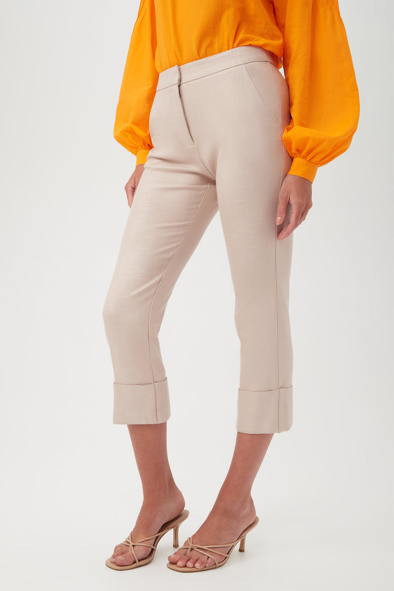 BANSHEE PANT in FLAWLESS BEIGE additional image 3
