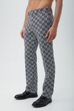 CLYDE SLIM TROUSER in INK additional image 3