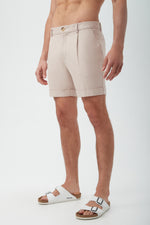 OLIVER 2 SHORT in FLAWLESS BEIGE additional image 7