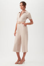 JANNISE 2 JUMPSUIT in FLAWLESS BEIGE additional image 5