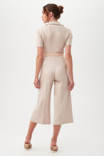 JANNISE 2 JUMPSUIT in FLAWLESS BEIGE additional image 3