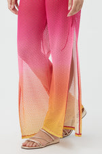 OPAL SIDE LACE UP PANT in SUN additional image 3