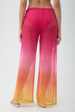 OPAL SIDE LACE UP PANT in SUN additional image 1