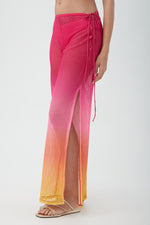 OPAL SIDE LACE UP PANT in SUN additional image 4