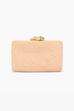 KAYU JEN WITH STONES CLUTCH in NATURAL additional image 4