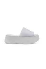 MELISSA BECKY AD SANDAL in WHITE additional image 3