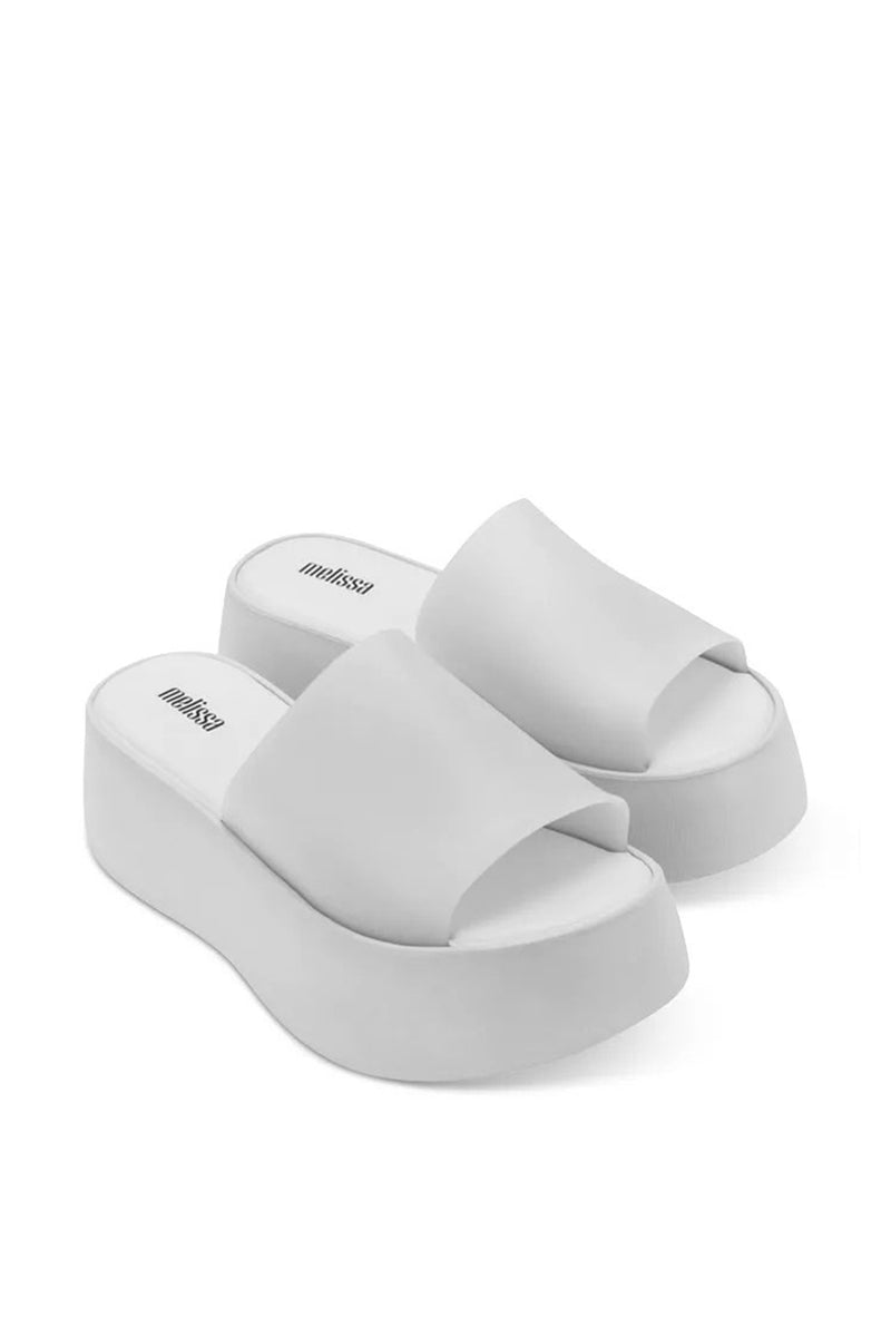 MELISSA BECKY AD SANDAL in WHITE additional image 1