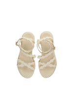 ANCIENT GREEK SANDALS ASPIS in OFF WHITE additional image 2