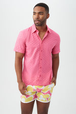 BRANSON SHIRT in PINK PARADISE additional image 3
