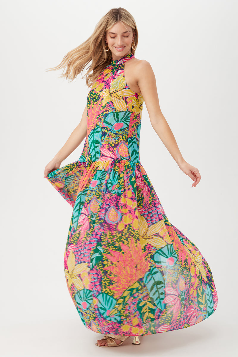 KISSIMMEE DRESS in MULTI additional image 5
