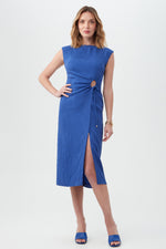 EVELYN DRESS in ADMIRAL BLUE