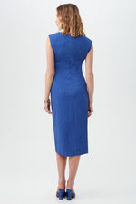 EVELYN DRESS in ADMIRAL BLUE additional image 1