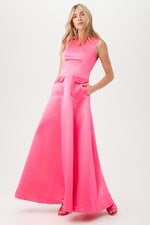 GUINEVERE DRESS in PINK PARADISE additional image 4