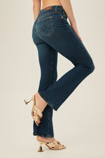 AG WOMEN'S BLUE ANGEL BOOTCUT JEAN in BLUE additional image 2