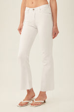 AG WOMEN'S WHITE ANGEL BOOTCUT JEAN in WHITE additional image 2