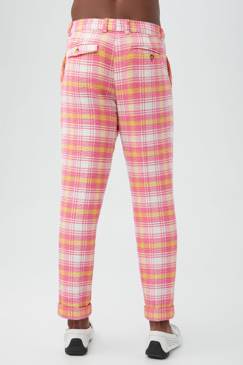 BEALE PLEATED TROUSER