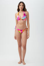 LILLETH HALTER TOP in MULTI additional image 2
