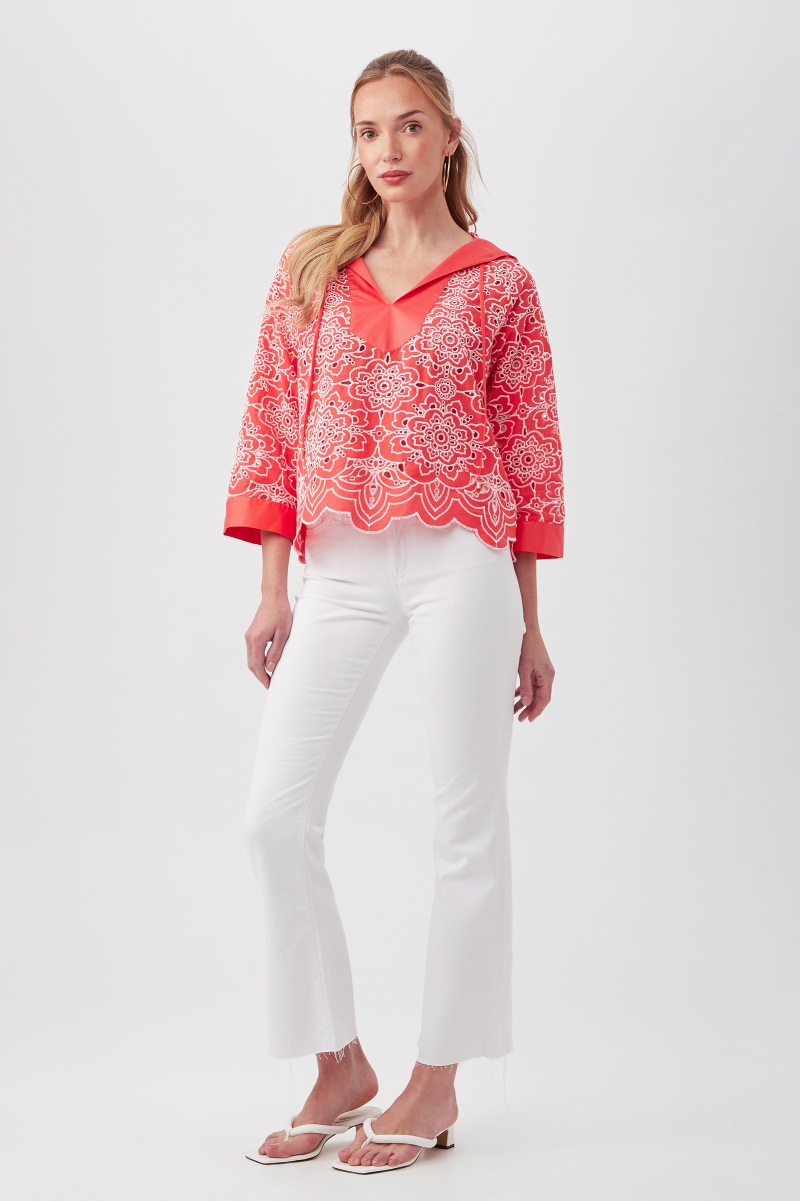 CAPRI CORAL/WHITEWASH