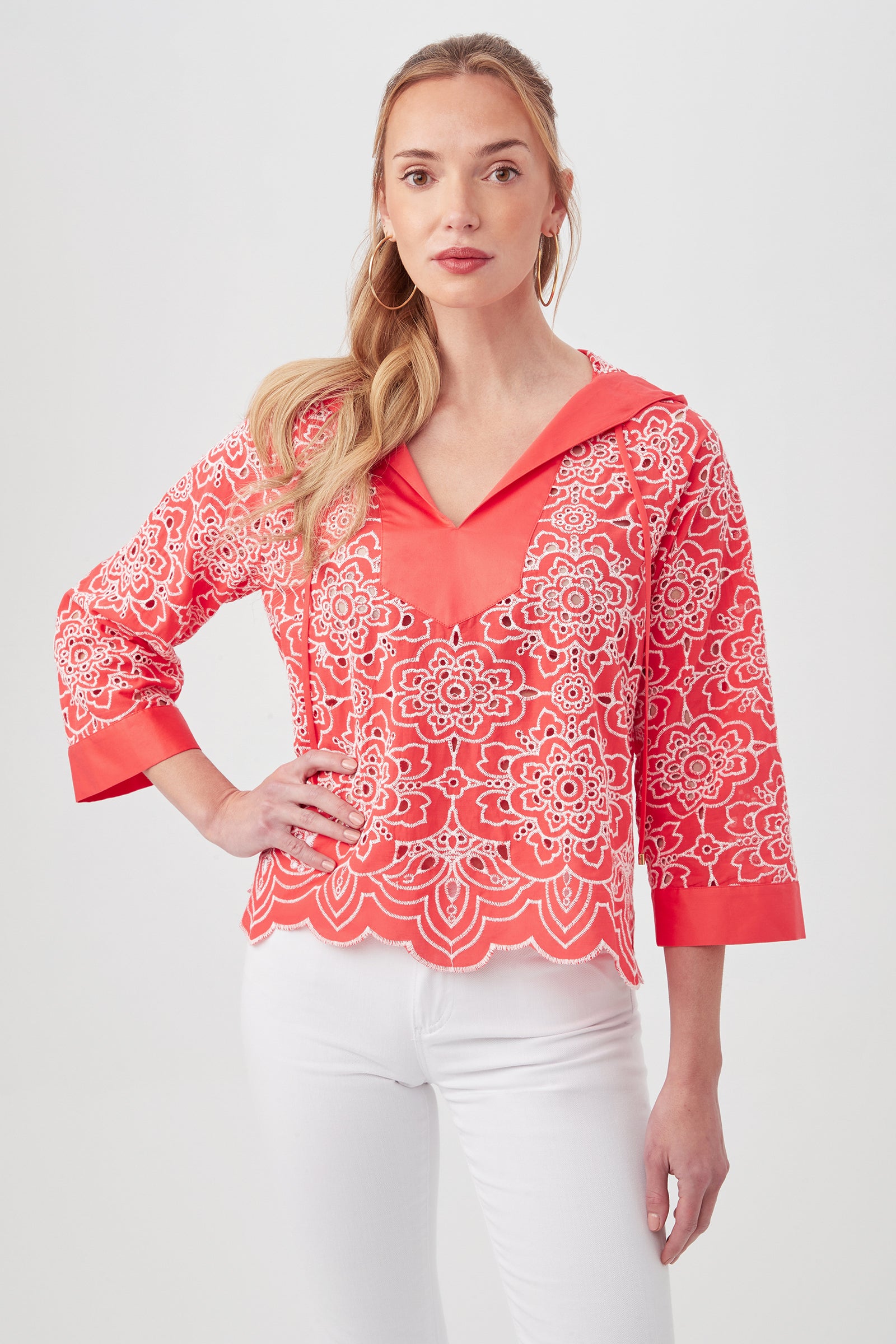 CAPRI CORAL/WHITEWASH