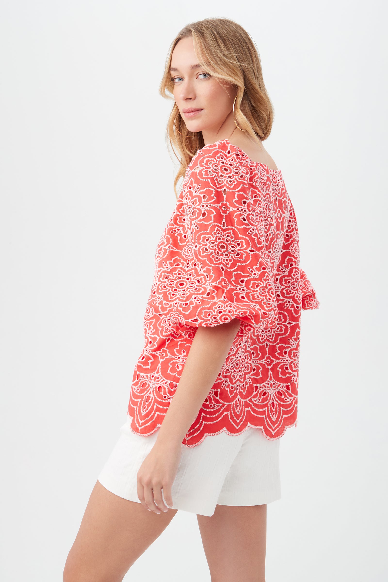 CAPRI CORAL/WHITEWASH