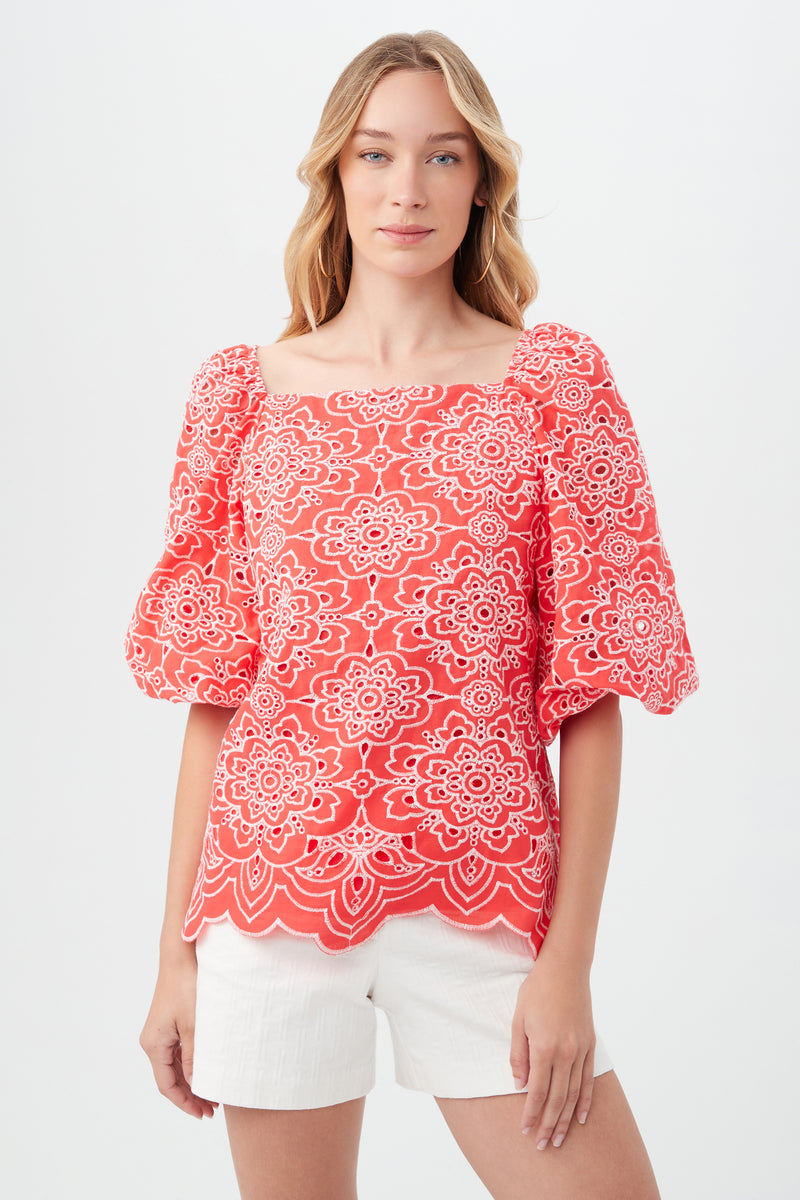 CAPRI CORAL/WHITEWASH