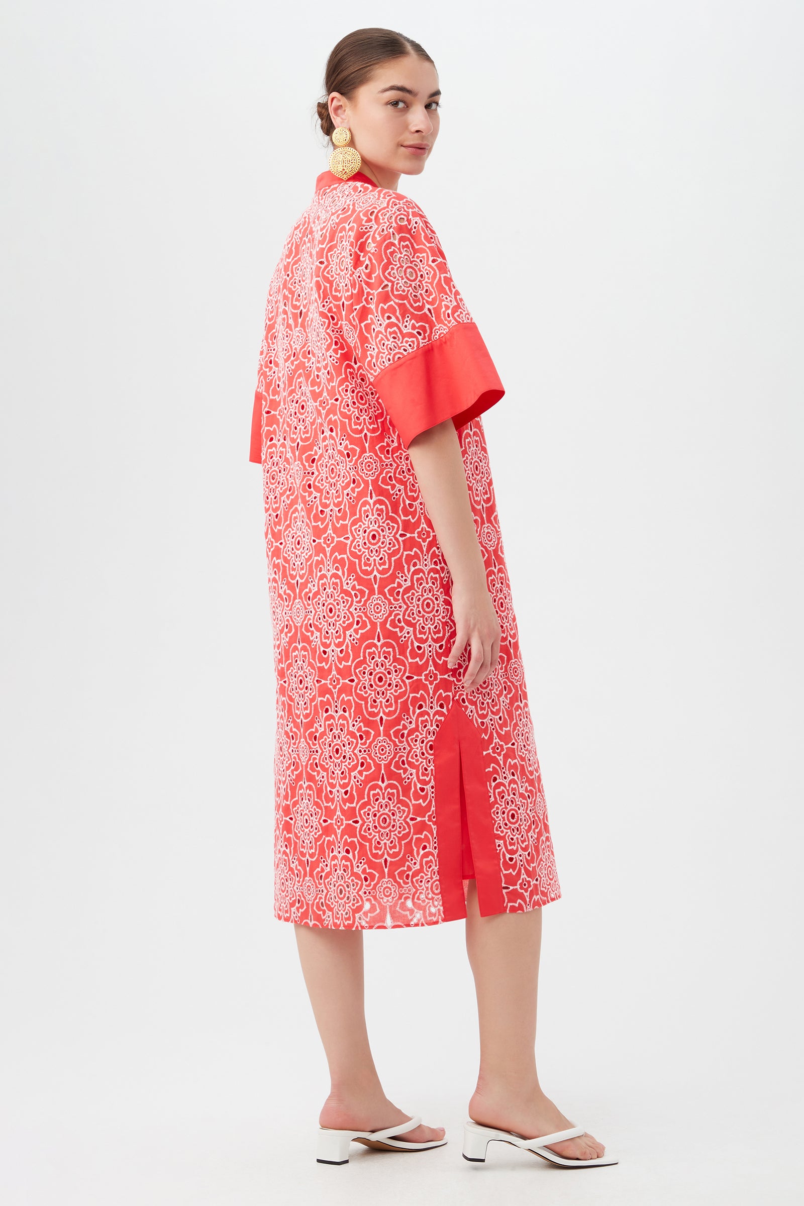 CAPRI CORAL/WHITEWASH