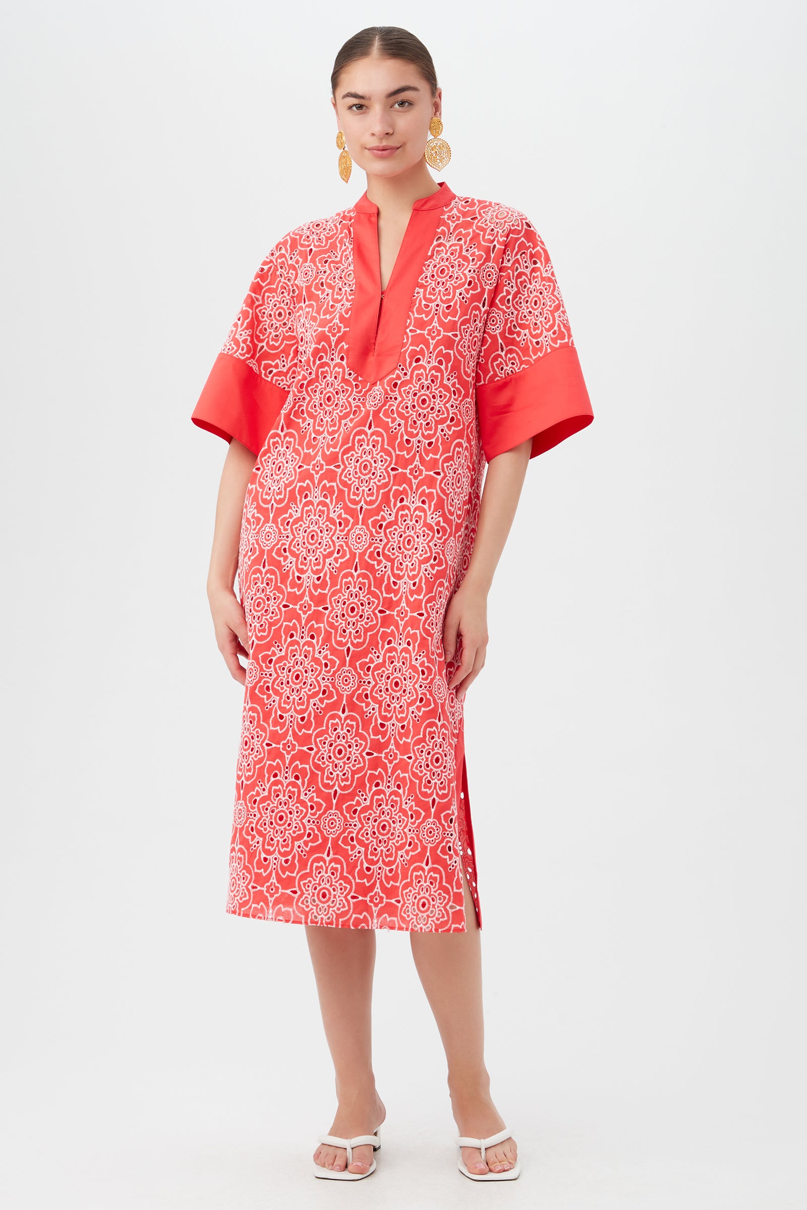 CAPRI CORAL/WHITEWASH