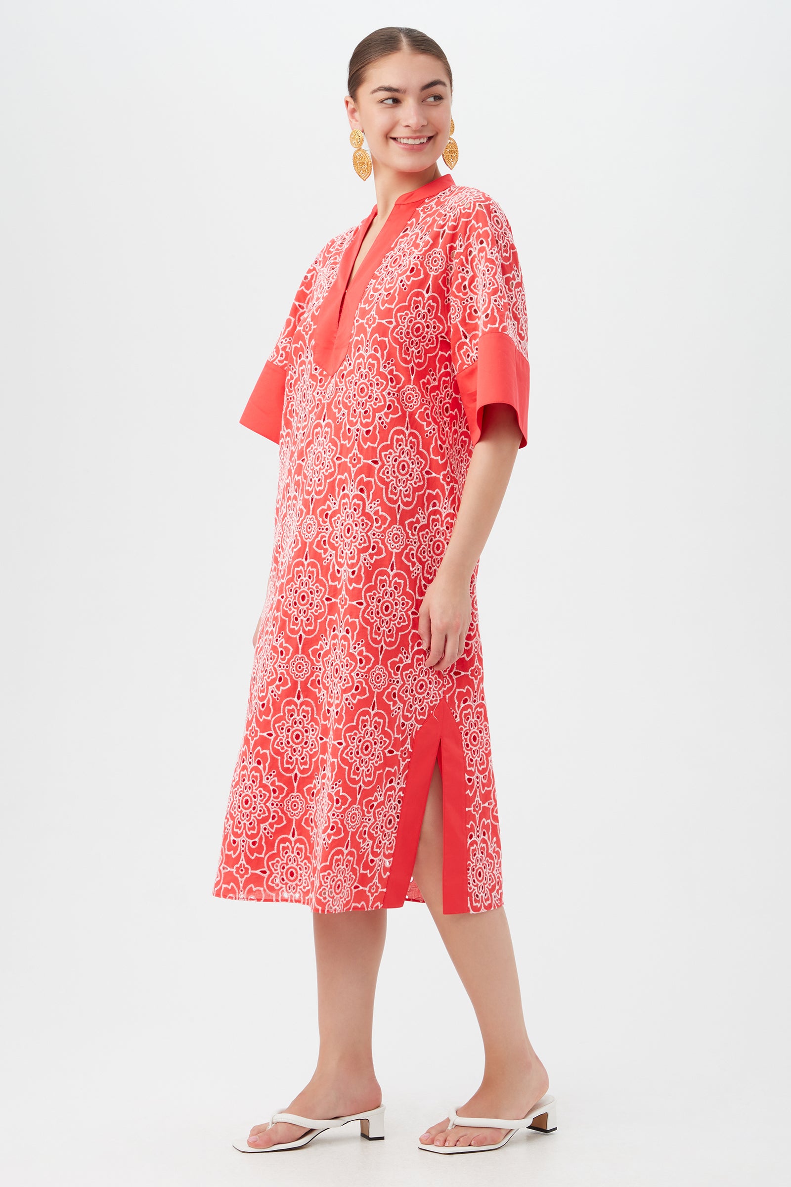CAPRI CORAL/WHITEWASH