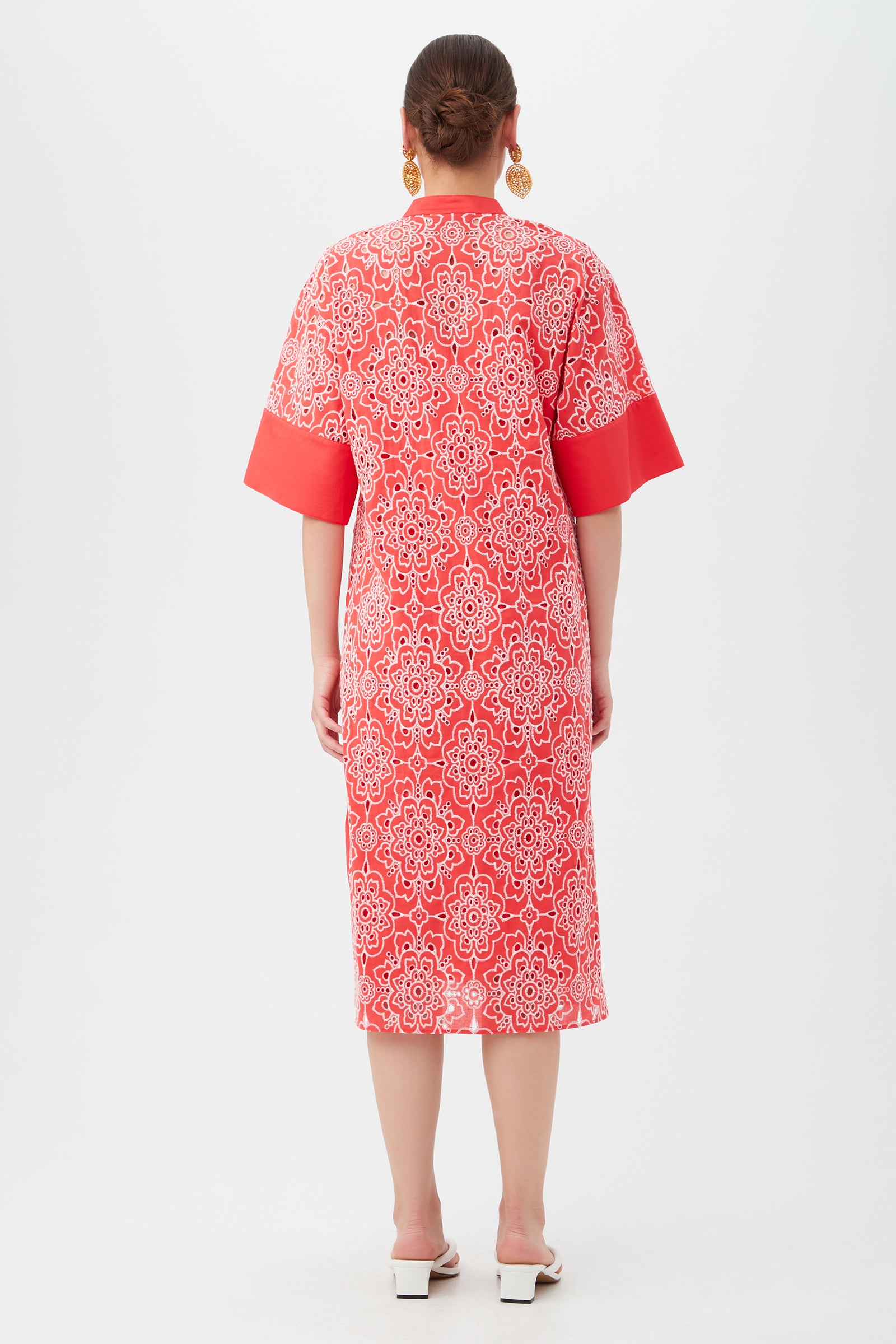 CAPRI CORAL/WHITEWASH