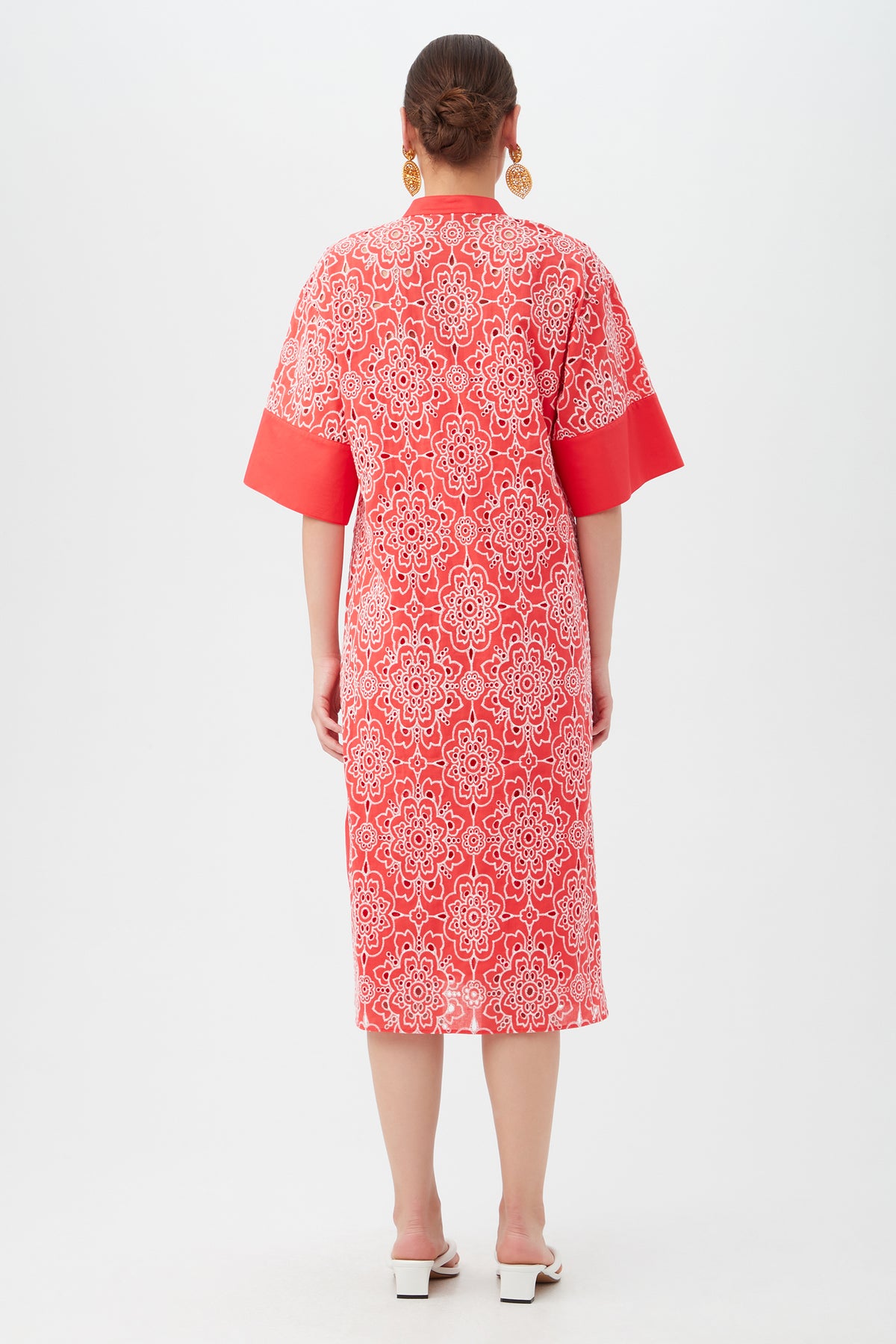 CAPRI CORAL/WHITEWASH