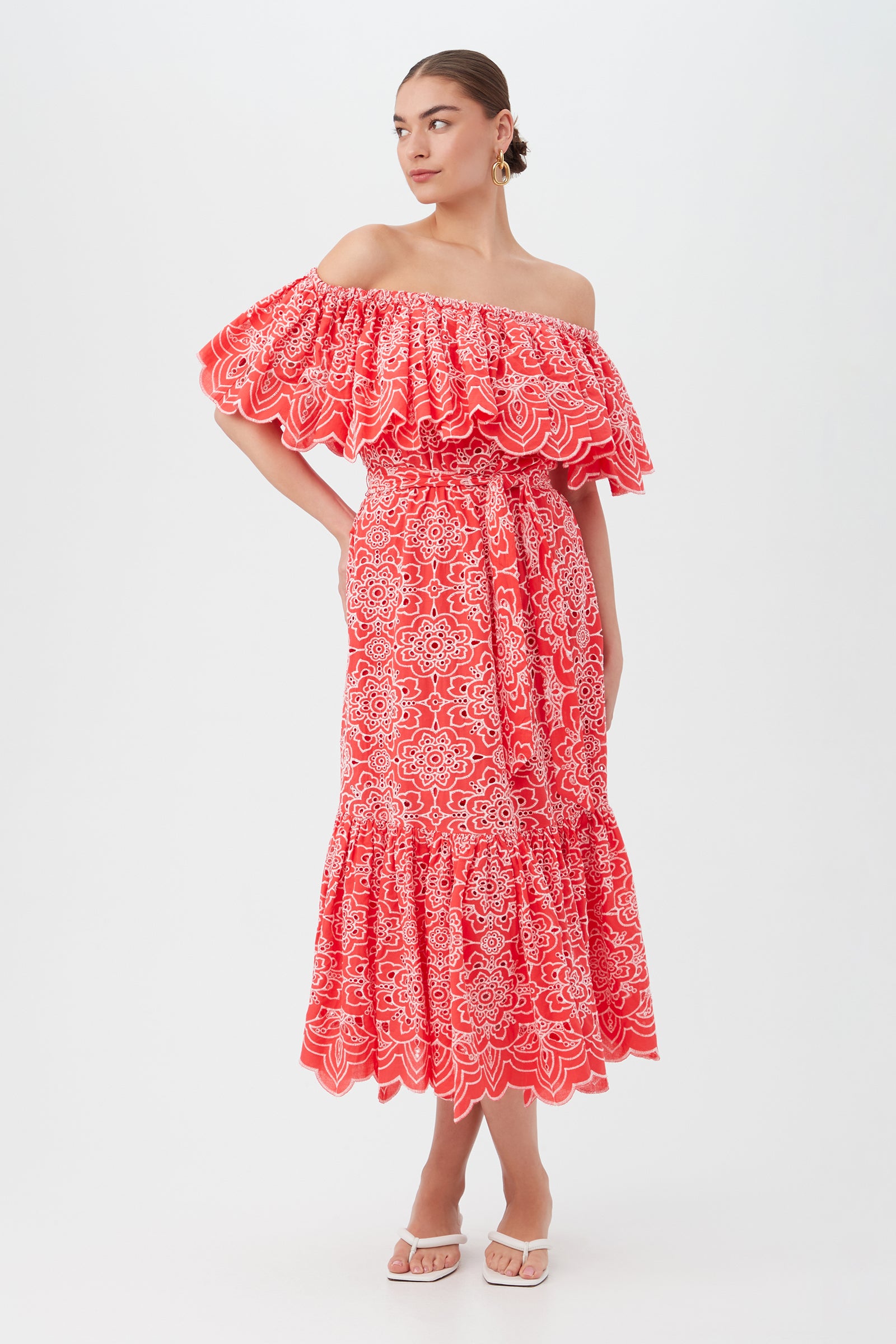 CAPRI CORAL/WHITEWASH