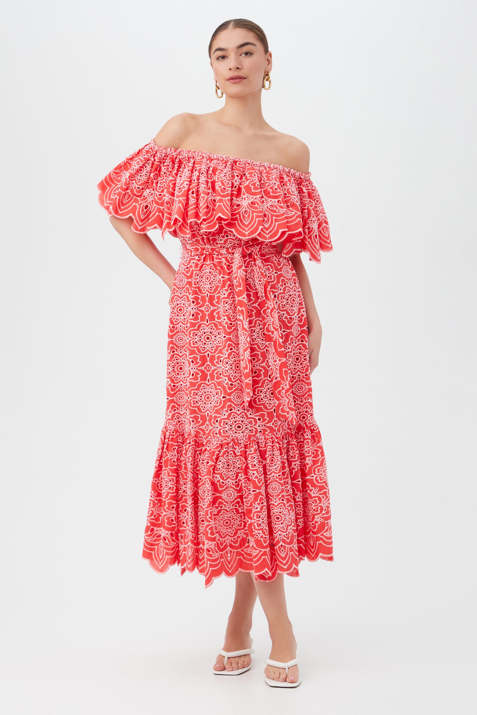 CAPRI CORAL/WHITEWASH