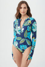 PIROUETTE ZIP-UP PADDLE SUIT in PIROUETTE ZIP-UP PADDLE SUIT