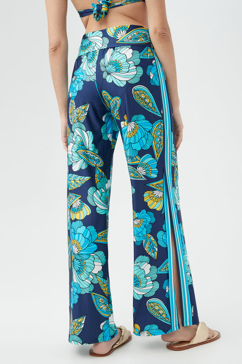 PIROUETTE SIDE SLIT PANT in PIROUETTE SIDE SLIT PANT additional image 1