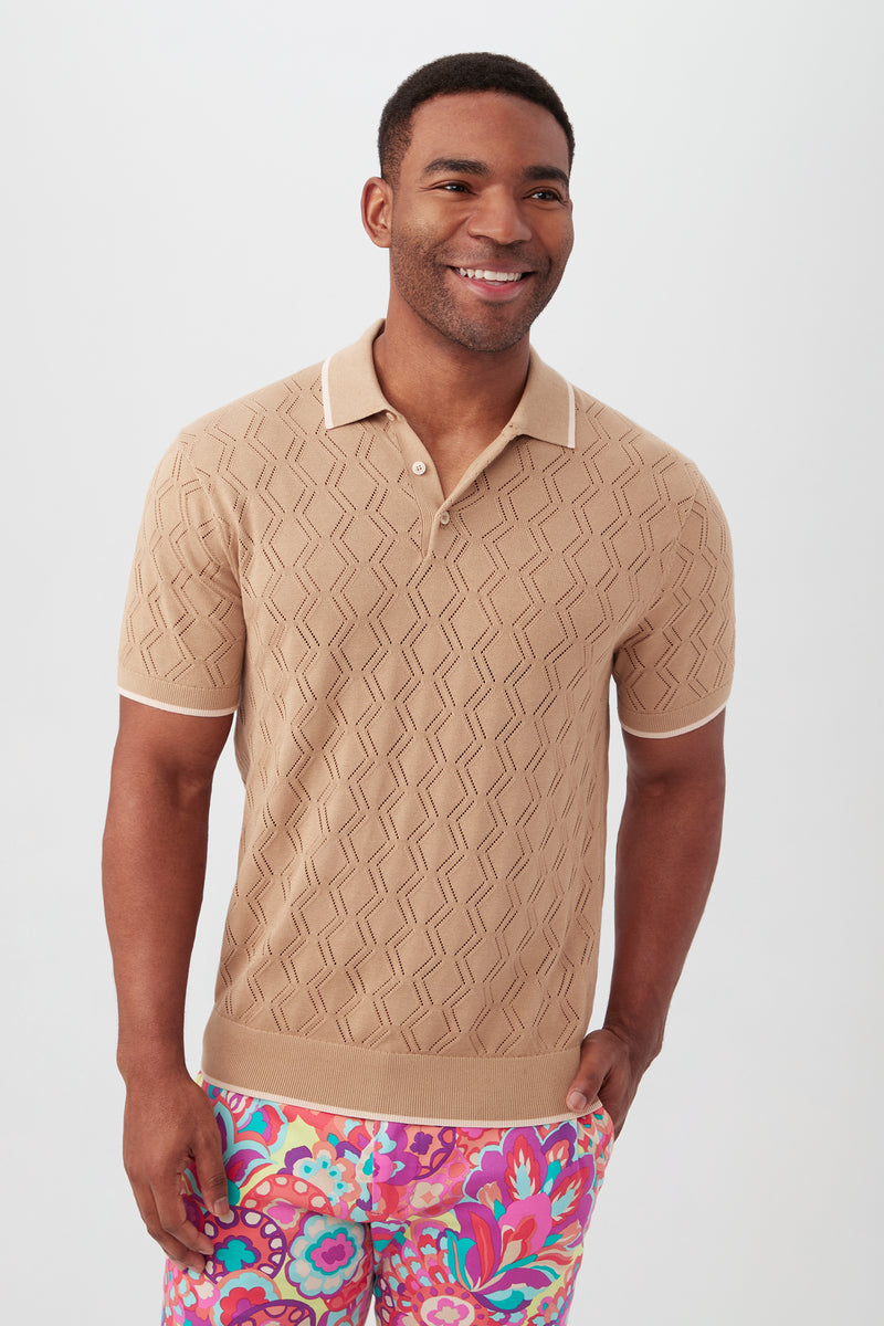RINGOLD SHORT SLEEVE POLO in RINGOLD SHORT SLEEVE POLO additional image 5