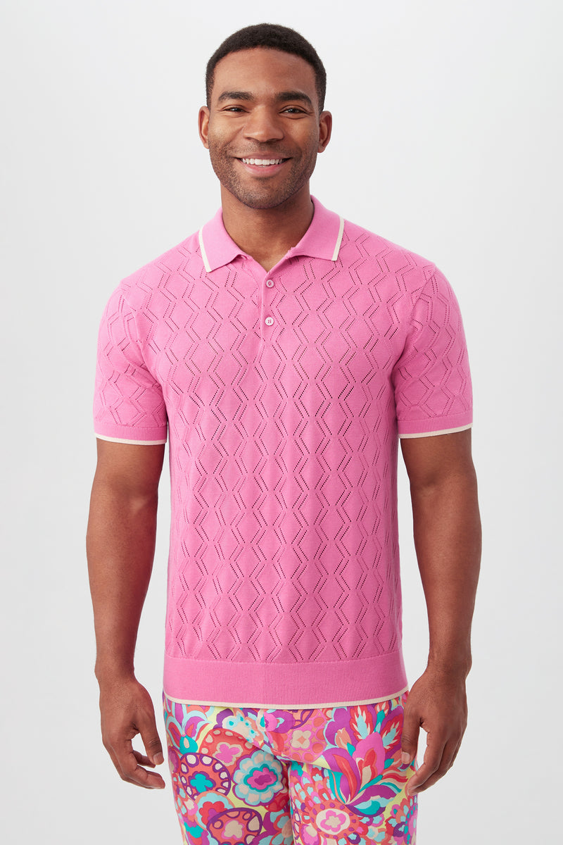 RINGOLD SHORT SLEEVE POLO in RINGOLD SHORT SLEEVE POLO additional image 1