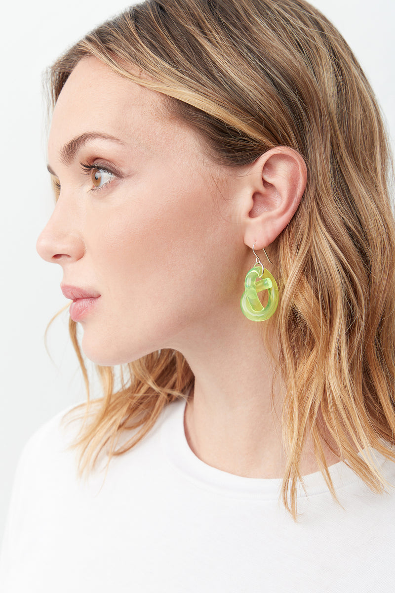 COREY MORANIS KNOT NEO EARRING in COREY MORANIS KNOT NEO EARRING additional image 1
