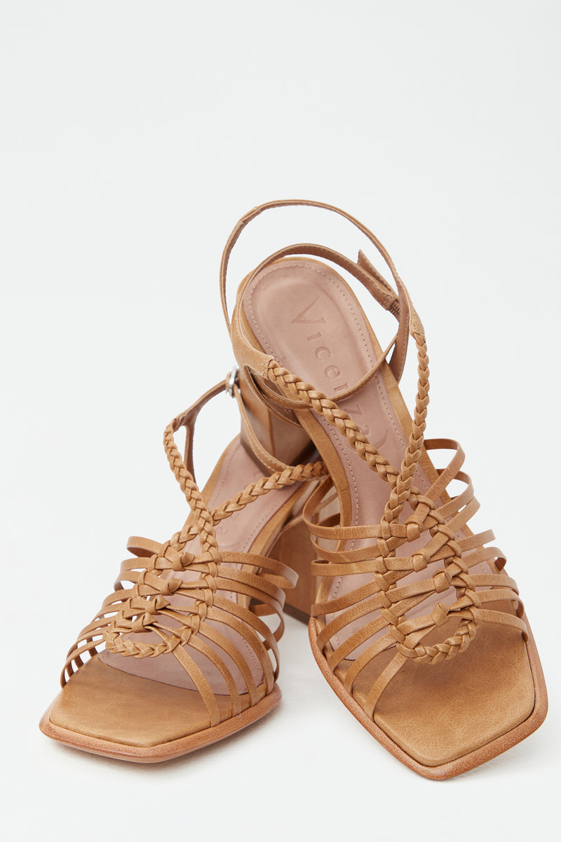 GIA TWIST STRAPPY HEEL in GIA TWIST STRAPPY HEEL additional image 1