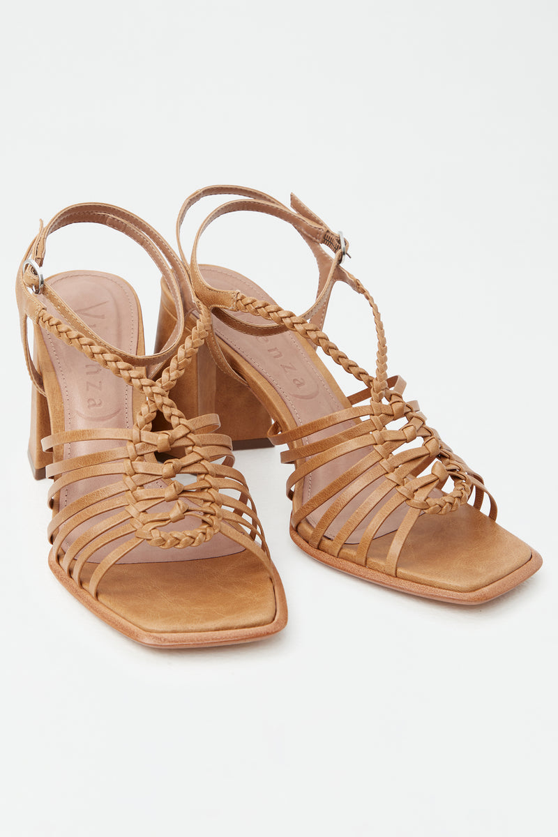 GIA TWIST STRAPPY HEEL in GIA TWIST STRAPPY HEEL additional image 3