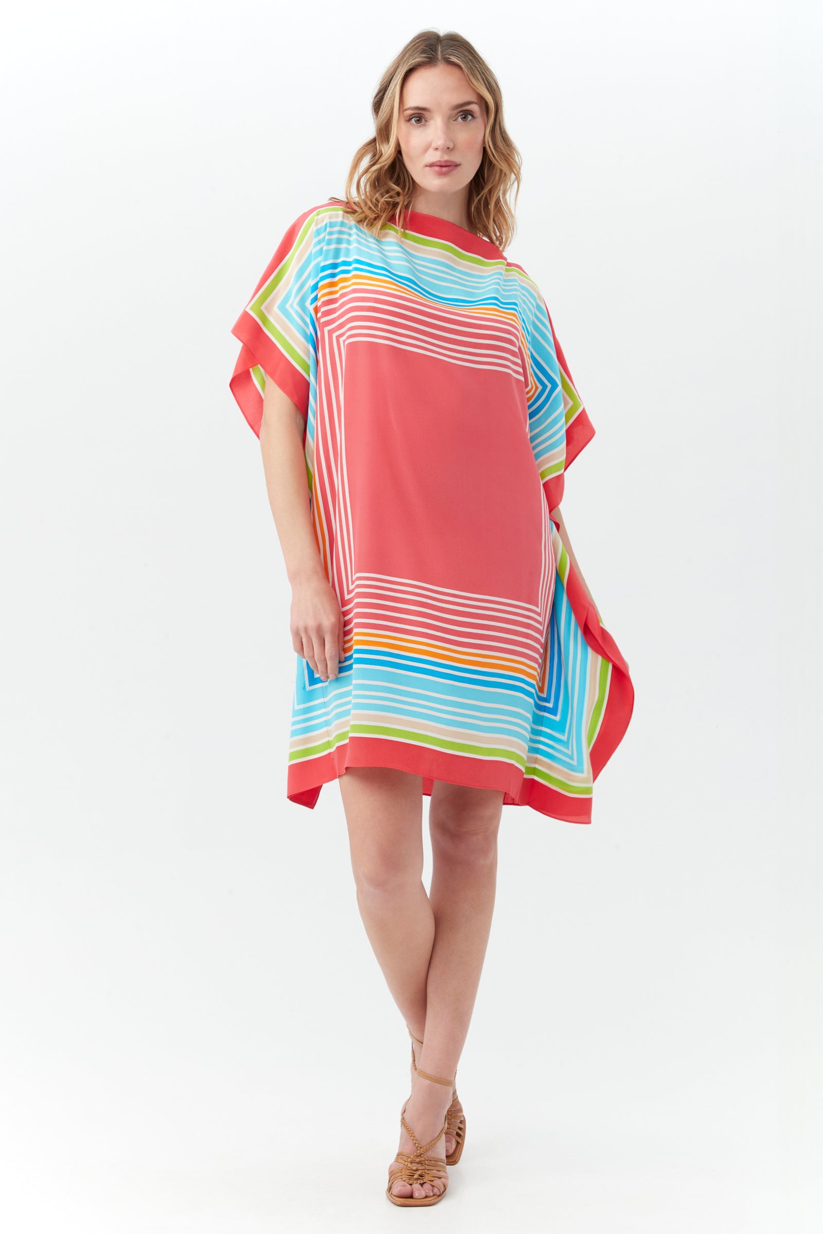 trina turk theodora silk maxi dress Trina Turk Theodora Silk Maxi Dress Caftan Size XS/S~NWT $398