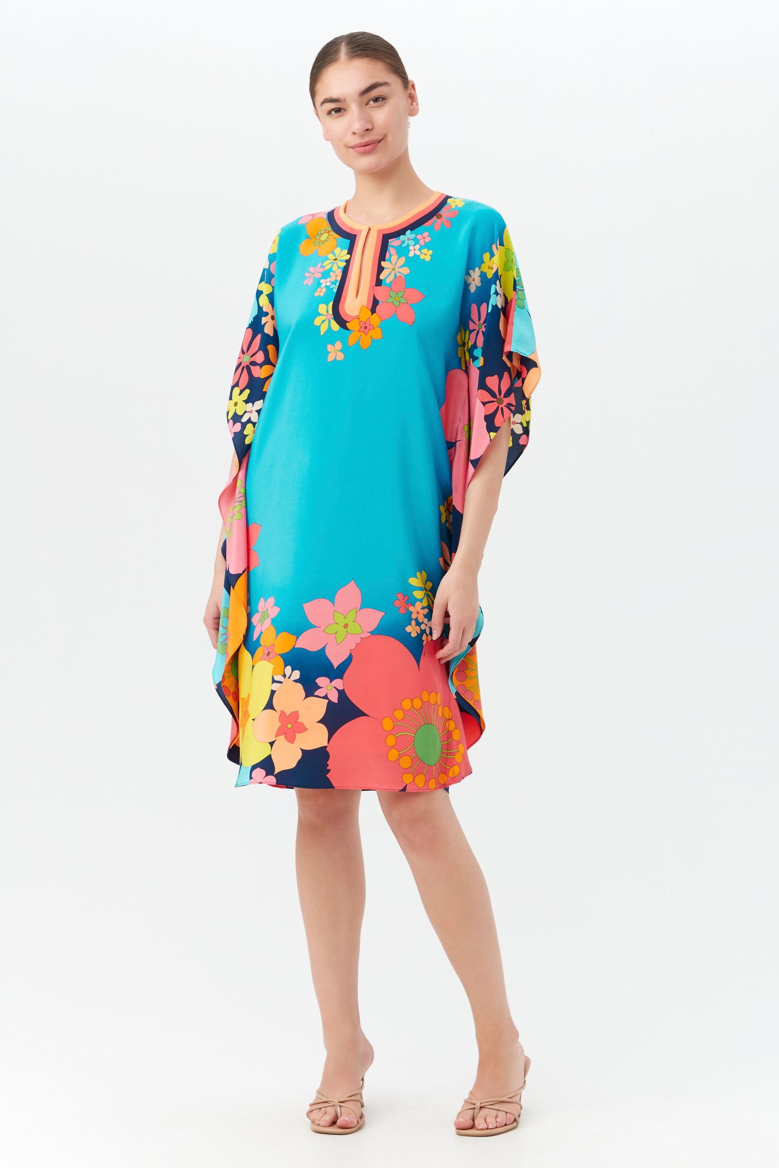 Buy Trina Turk Sabia A-line Cocktail Dress - Black At 29% Off