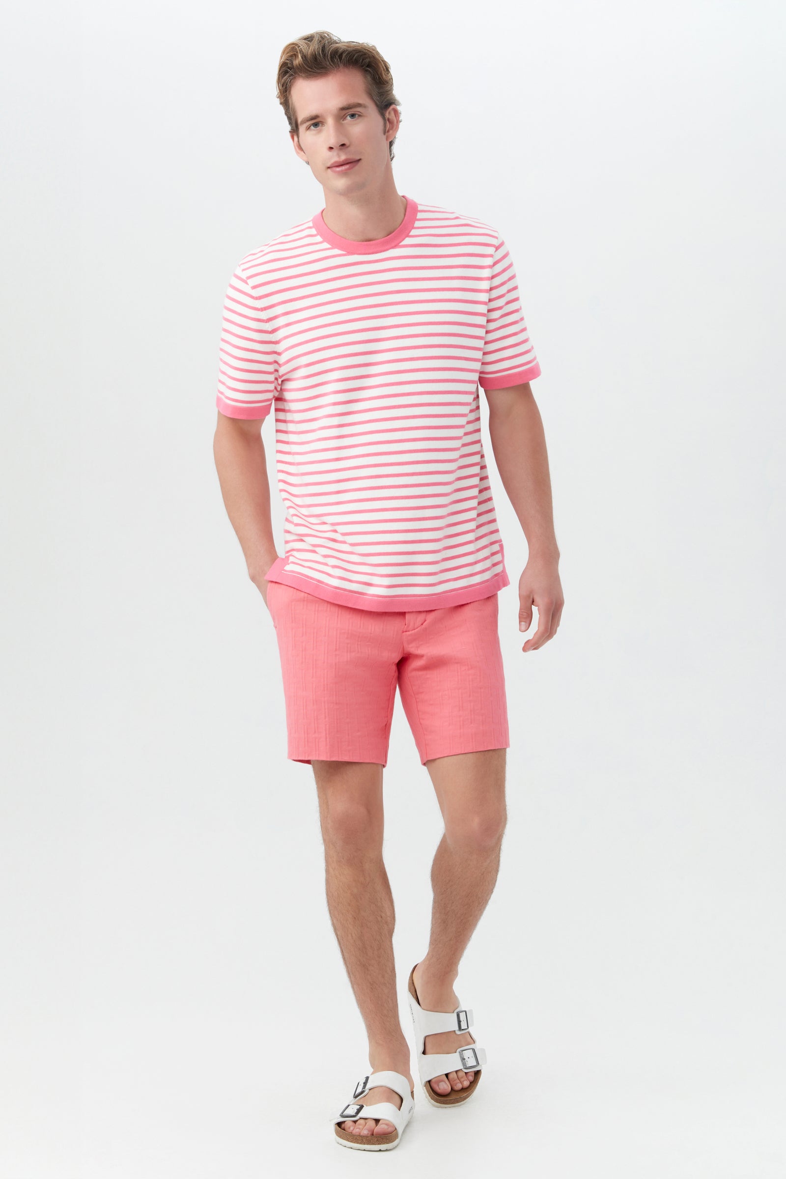 POSITANO PINK/WHITEWASH