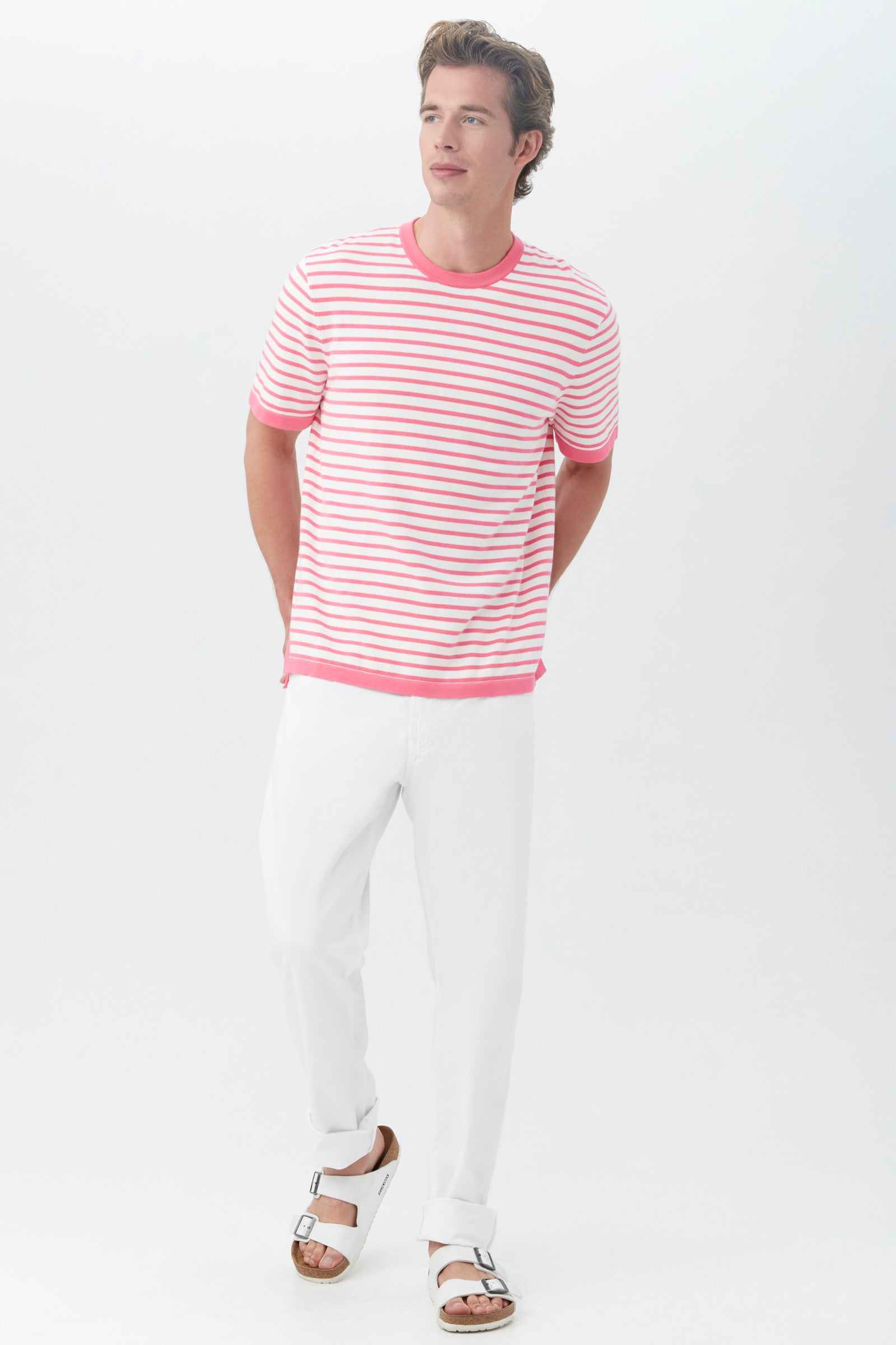 POSITANO PINK/WHITEWASH