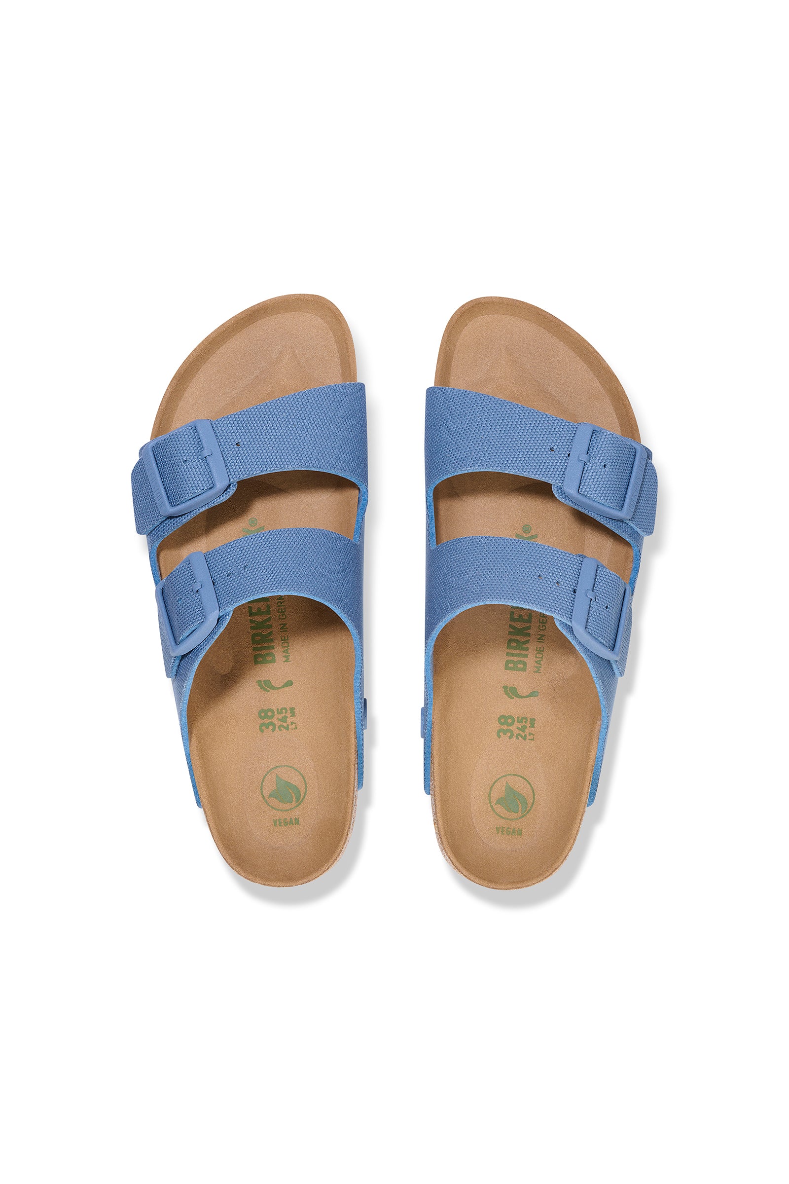 Men's Arizona Blue Slide Birkenstock Sandal